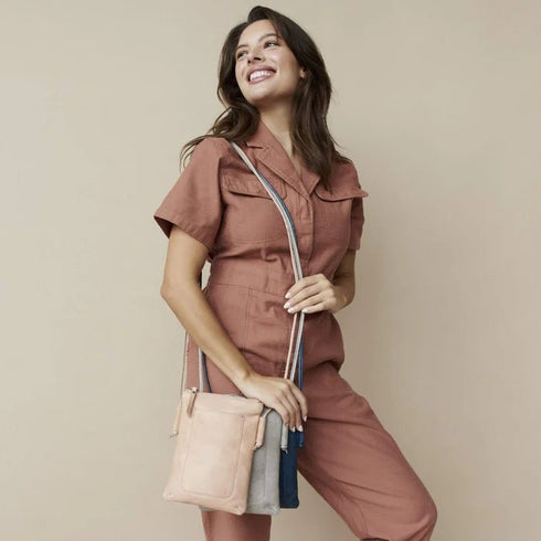 Miller Crossbody - Latico - Oat